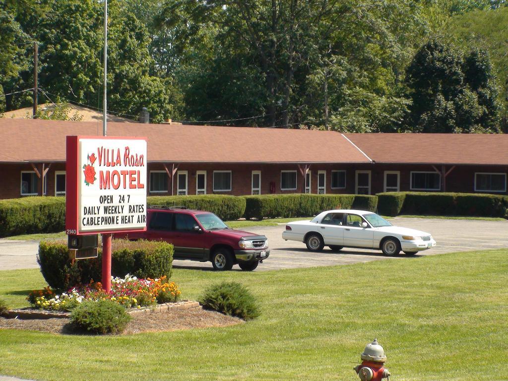 Villa Rosa Motel Painesville Εξωτερικό φωτογραφία